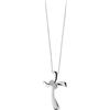 Comete Collana Donna COMETE CROCE ORO 18 KT DIAMANTI codice GLB1333