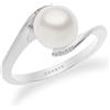 Comete Anello Donna COMETE collezione PERLE D'AMORE ORO DIAMANTI codice ANP380