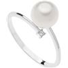 Comete Anello Donna COMETE collezione STORIA DI LUCE PERLA ORO DIAMANTI codice ANP393