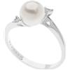 Comete Anello Donna COMETE collezione PERLE D'AMORE ORO DIAMANTI codice ANP408