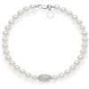 Comete Bracciale Donna COMETE LOVE STORIES PERLE ORO SFERA DIAMANTATA codice BRQ283
