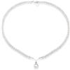 Comete Collana Donna COMETE FANTASIA DI PERLE GOCCIA ORO DIAMANTE codice FWQ118