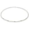 Comete Collana Donna COMETE FILI FANTASIA ORO PERLE SFERE DIAMANTATE codice FWQ193B