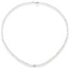 Comete Collana Donna COMETE FILI FANTASIA ORO PERLE SFERA DIAMANTATA codice FWQ196B