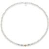 Comete Collana Donna COMETE FILI FANTASIA ORO PERLE SFERE DIAMANTATE codice FWQ290