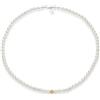 Comete Collana Donna COMETE FILI PERLE ACQUADOLCE ORO SFERA ROSÈ codice FWQ294