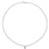 Comete Collana Donna COMETE PERLE D'AMORE ORO DIAMANTE ACQUAMARINA codice FWQ323