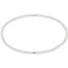 Comete Collana Donna COMETE FILI FANTASIA ORO PERLE SFERA DIAMANTATA codice FWQ347B