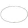 Comete Collana Donna COMETE FILI FANTASIA ORO PERLE SFERA DIAMANTATA codice FWQ347G