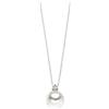 Comete Collana Donna COMETE EASY BASIC ORO 18 kt DIAMANTE PERLA codice GLP434
