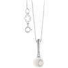 Comete Collana Donna COMETE PERLE D'AMORE ORO 18 kt DIAMANTE codice GLP607