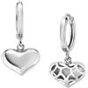 Amen Gioielli Orecchini Donna Amen Collezione MIO CUORE HOOP in Argento 925 ORCULIB1