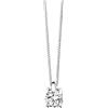 Comete Collana Donna COMETE PUNTO LUCE in Oro Bianco 18kt codice GLB979