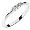 Comete Anello Donna COMETE PEGNI D'AMORE TRILOGY Oro Diamanti codice ANB1689