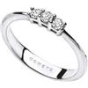Comete Anello Donna COMETE Easy Basic TRILOGY ORO DIAMANTI codice ANB1687