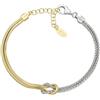 Amen Gioielli Bracciale Donna Amen NODO D'AMORE codice BRNOAMBG18