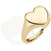 Amen Gioielli Anello Chevalier Amen Donna Collezione MIO CUORE in Argento 925 codice ANCUG2