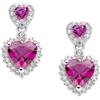 Amen Gioielli Orecchini Donna Amen Collezione AMORE in Argento 925 codice EHGHPBR