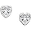 Amen Gioielli Orecchini Donna Amen Collezione AMORE in Argento 925 codice ORSHSBBZ5