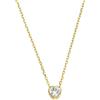 Amen Gioielli Collana Donna Amen CUORE in Argento 925 dorato codice CLSHSGBZ5