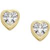 Amen Gioielli Orecchini Donna Amen Collezione AMORE in Argento 925 dorato codice ORSHSGBZ5