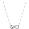 Amen Gioielli Collana Donna Amen AMORE INFINITO in Argento 925 codice CLINLIBBZ