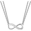 Liu Jo Collana Donna LIU JO LUXURY simbolo INFINITO Collezione ESSENTIAL in Acciaio codice LJ2513