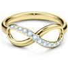 Liu Jo Anello Donna LIU JO LUXURY Collezione ESSENTIAL in Acciaio Gold codice LJ2520