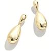 Liu Jo Orecchini Donna LIU JO LUXURY Collezione ESSENTIAL in Acciaio Gold codice LJ2745