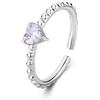 S'Agapõ Anello Donna S'Agapõ Collezione DAZZLY in Acciaio codice prodotto SDZ124
