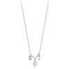 S'Agapõ Collana Donna S'Agapõ Collezione LUCE in Acciaio 316L codice SCE23