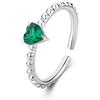 S'Agapõ Anello Donna S'Agapõ Collezione DAZZLY in Acciaio codice prodotto SDZ128