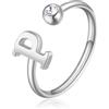 S'Agapõ Anello Donna S'Agapõ Collezione CLICK in Acciaio 316L codice SCK187