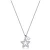 S'Agapõ Collana Donna S'Agapõ Collezione TWINKLE in Acciaio codice prodotto SWN05