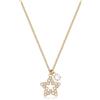 S'Agapõ Collana Donna S'Agapõ Collezione TWINKLE in Acciaio codice prodotto SWN06
