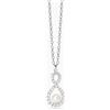 Mabina Collana Donna MABINA Collezione ENDLESS in Argento 925 codice 553778