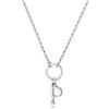 S'Agapõ Collana Donna S'Agapõ Collezione HAPPY in Acciaio codice prodotto SHAC80