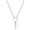S'Agapõ Collana Donna S'Agapõ Collezione HAPPY in Acciaio codice prodotto SHAC85