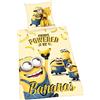 Herding Minions Set di Biancheria da Letto Reversibile, Copripiumino 135 x 200 cm, Federa 80 x 80 cm, Cotone Renforcé