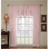 Today's Curtain Emelia - Pannello in voile originale, 214 cm, rosa, 152 x 213 cm (lunghezza x larghezza)