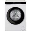 Candy Easy, Lavatrice Slim 6 KG, 15% più efficente della classe A, 1200 giri, Bianco, Inverter, Fresh Vapor, EY 26SB7-S