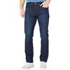 Levi's 505 Regular Fit, Jeans Uomo, Nail Loop Knot, 32W / 34L