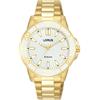 Lorus Orologio analogico al quarzo da donna con bracciale in metallo, Oro - RG256VX9