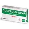 ALFASIGMA SpA Sofar, Glicerolo 1375 mg Supposte Bambini, 18 Supposte