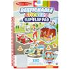 Melissa & Doug, PAW Patrol, Album Pieghevole con Adesivi Riutilizzabili, Missioni Classiche, 130 adesivi riutilizzabili