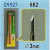 Trumpeter Master Tools 09927 - Accessorio per modellismo Chisel RR2, scalpello, colore: Grigio