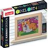Quercetti Pixel Art 4 Tav Kawaii Corgi Mosaico Bambini Gioco Chiodini Per Bambini Giochi Creativi e Giochi Educativi Regali Bambina 6 Anni Gioco Bambino 6 Anni Made In Italy