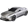 Revell Control Aston Martin Vantage I Scala 1:24 I Design Dettagliato I Tecnologia 2,4 GHz per Guida Senza Problemi I Trasmettitore GHz I Perfetto per Gli Amanti di Aston Martin, Argento
