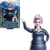 Mattel Disney La Sirenetta - Ursula, bambola con gli inconfondibili tentacoli scintillanti e capelli color lavanda, collana rimovibile e dettagli luccicanti, giocattolo per bambini, 3+ anni, HLX12