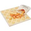 WELL HOME MOBILIARIO & DECORACIÓN- Set di Scacchi con Pezzi e tavola in Legno, Colore Naturale, 21x21x4, S25001000